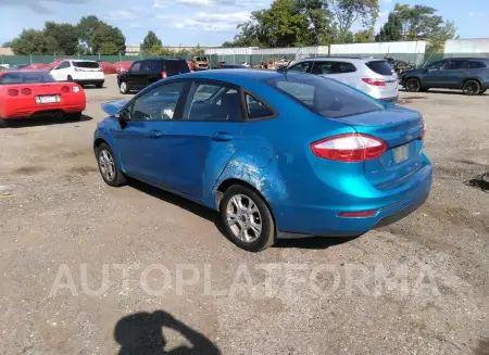 FORD Fiesta 2016 vin 3FADP4BJ5GM188117 from auto auction Iaai