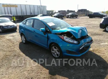 FORD Fiesta 2016 vin 3FADP4BJ5GM188117 from auto auction Iaai