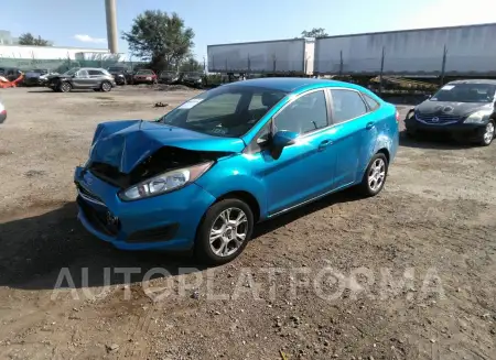 FORD Fiesta 2016 vin 3FADP4BJ5GM188117 from auto auction Iaai