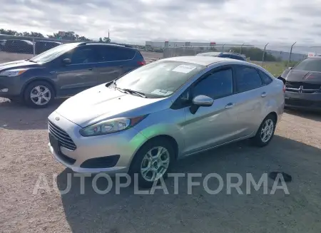 FORD Fiesta 2015 vin 3FADP4BJ7FM224551 from auto auction Iaai