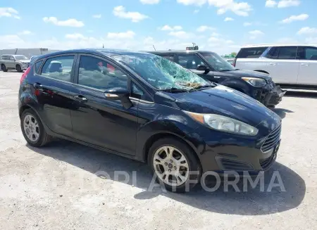 Ford Fiesta 2016 2016 vin 3FADP4EJ1GM173416 from auto auction Iaai