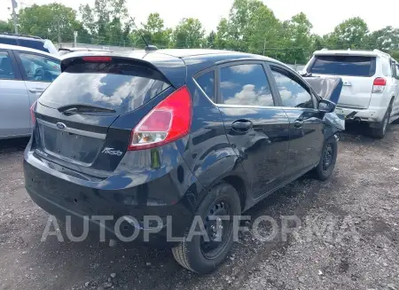 FORD Fiesta 2015 vin 3FADP4FJ3FM181563 from auto auction Iaai