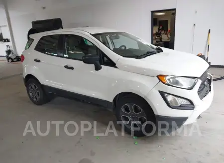 Ford EcoSport 2018 2018 vin MAJ3P1RE3JC175104 from auto auction Iaai