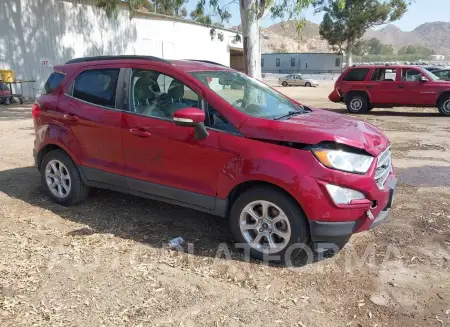 Ford EcoSport 2021 2021 vin MAJ3S2GE2MC445578 from auto auction Iaai