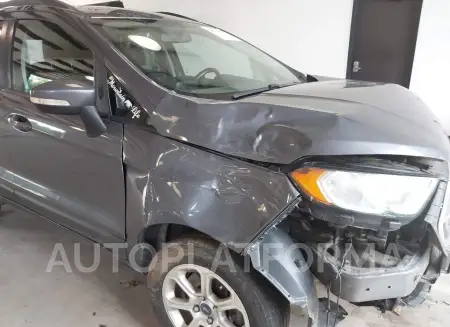 FORD ECOSPORT 2018 vin MAJ6P1UL8JC230035 from auto auction Iaai