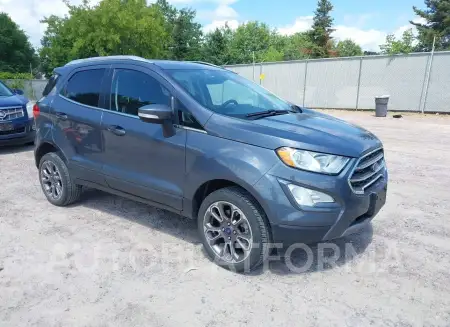 Ford EcoSport 2019 2019 vin MAJ6S3KL1KC267944 from auto auction Iaai