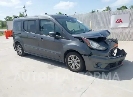 Ford Transit Connect 2020 2020 vin NM0GE9F29L1470830 from auto auction Iaai