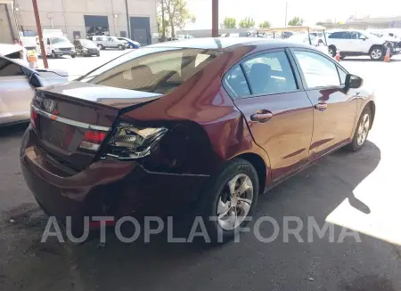 HONDA CIVIC 2015 vin 19XFB2F51FE098300 from auto auction Iaai