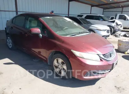 HONDA CIVIC 2015 vin 19XFB2F51FE098300 from auto auction Iaai