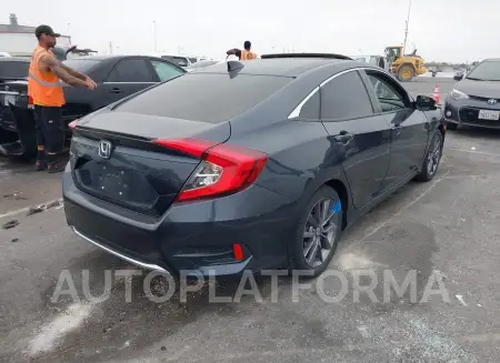 HONDA CIVIC 2021 vin 19XFC1F36ME206171 from auto auction Iaai