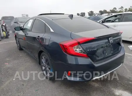 HONDA CIVIC 2021 vin 19XFC1F36ME206171 from auto auction Iaai