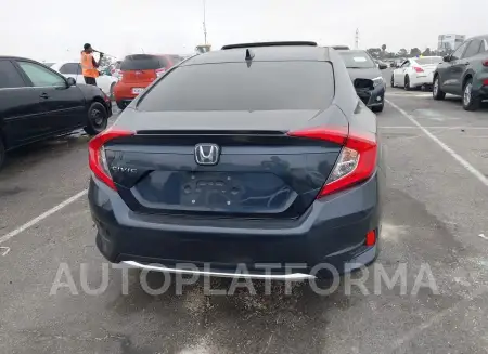 HONDA CIVIC 2021 vin 19XFC1F36ME206171 from auto auction Iaai