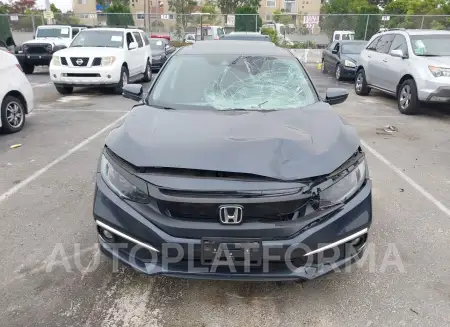 HONDA CIVIC 2021 vin 19XFC1F36ME206171 from auto auction Iaai