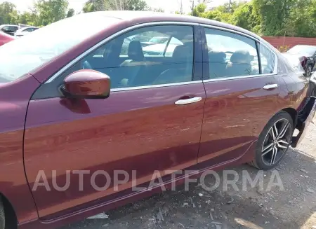 HONDA ACCORD 2017 vin 1HGCR2F14HA002243 from auto auction Iaai