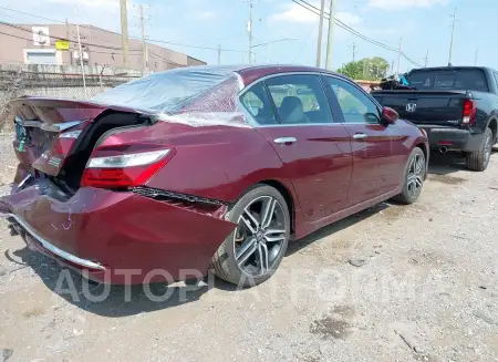 HONDA ACCORD 2017 vin 1HGCR2F14HA002243 from auto auction Iaai