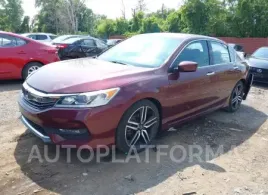 HONDA ACCORD 2017 vin 1HGCR2F14HA002243 from auto auction Iaai