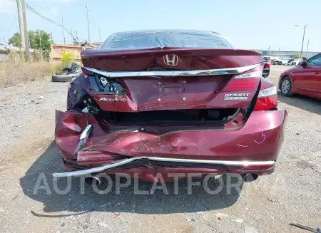 HONDA ACCORD 2017 vin 1HGCR2F14HA002243 from auto auction Iaai