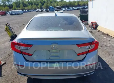 HONDA ACCORD 2019 vin 1HGCV1F17KA117996 from auto auction Iaai