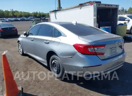 HONDA ACCORD 2019 vin 1HGCV1F17KA117996 from auto auction Iaai