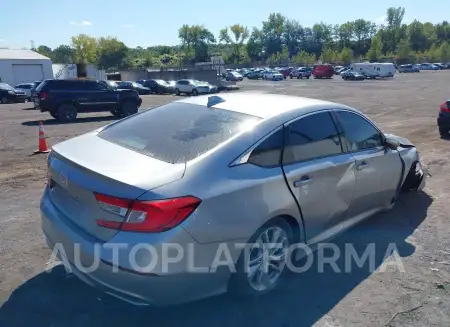 HONDA ACCORD 2019 vin 1HGCV1F17KA117996 from auto auction Iaai