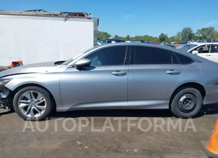 HONDA ACCORD 2019 vin 1HGCV1F17KA117996 from auto auction Iaai