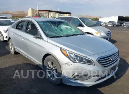 Hyundai Sonata 2017 2017 vin 5NPE24AF8HH549390 from auto auction Iaai