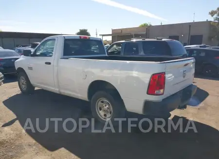 RAM 1500 2015 vin 3C6JR6DG6FG675786 from auto auction Iaai