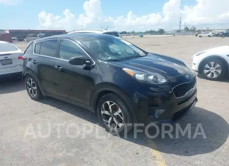 KIA Sportage 2020 2020 vin KNDPM3AC3L7744894 from auto auction Iaai