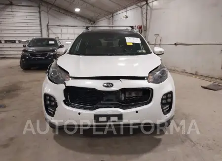 KIA SPORTAGE 2017 vin KNDPRCA68H7208199 from auto auction Iaai