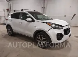 KIA SPORTAGE 2017 vin KNDPRCA68H7208199 from auto auction Iaai