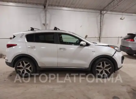 KIA SPORTAGE 2017 vin KNDPRCA68H7208199 from auto auction Iaai