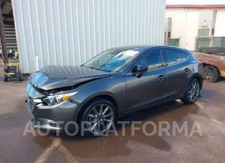 MAZDA MAZDA3 2018 vin 3MZBN1L39JM270264 from auto auction Iaai