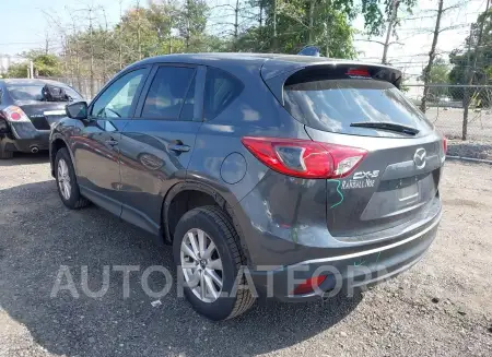 MAZDA CX-5 2015 vin JM3KE2CY8F0523435 from auto auction Iaai