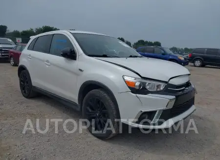 Mitsubishi Outlander 2019 2019 vin JA4AR3AU7KU016411 from auto auction Iaai