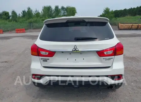 MITSUBISHI OUTLANDER SPORT 2019 vin JA4AR3AU7KU016411 from auto auction Iaai