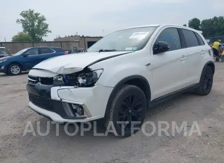 MITSUBISHI OUTLANDER SPORT 2019 vin JA4AR3AU7KU016411 from auto auction Iaai