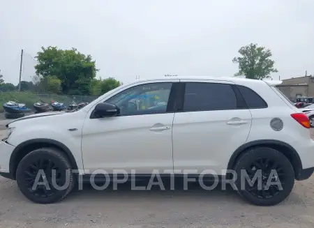 MITSUBISHI OUTLANDER SPORT 2019 vin JA4AR3AU7KU016411 from auto auction Iaai