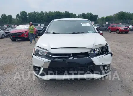 MITSUBISHI OUTLANDER SPORT 2019 vin JA4AR3AU7KU016411 from auto auction Iaai