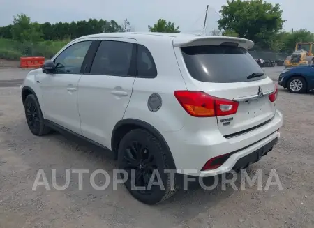 MITSUBISHI OUTLANDER SPORT 2019 vin JA4AR3AU7KU016411 from auto auction Iaai