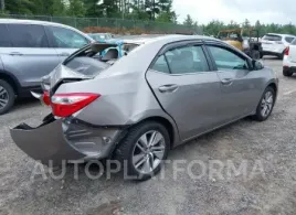 TOYOTA COROLLA 2016 vin 2T1BPRHE2GC695946 from auto auction Iaai