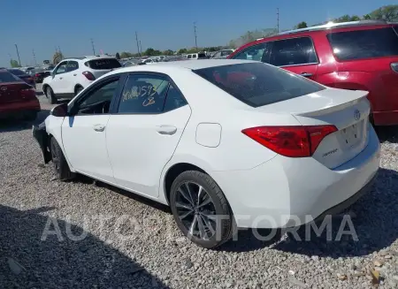 TOYOTA COROLLA 2018 vin 2T1BURHE6JC034906 from auto auction Iaai