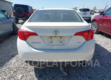 TOYOTA COROLLA 2018 vin 2T1BURHE6JC034906 from auto auction Iaai