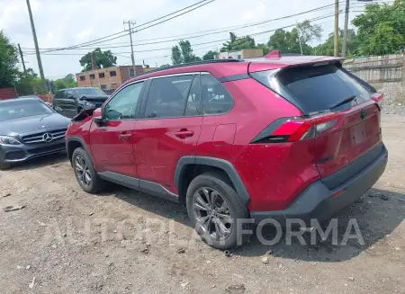 TOYOTA RAV4 HYBRID 2022 vin 2T3B6RFV4NW033813 from auto auction Iaai