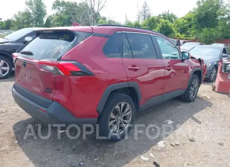 TOYOTA RAV4 HYBRID 2022 vin 2T3B6RFV4NW033813 from auto auction Iaai