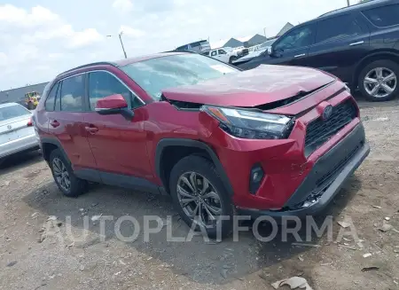 TOYOTA RAV4 HYBRID 2022 vin 2T3B6RFV4NW033813 from auto auction Iaai