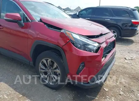 TOYOTA RAV4 HYBRID 2022 vin 2T3B6RFV4NW033813 from auto auction Iaai