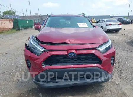 TOYOTA RAV4 HYBRID 2022 vin 2T3B6RFV4NW033813 from auto auction Iaai