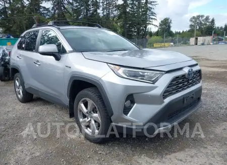 Toyota RAV4 2020 2020 vin 2T3DWRFV9LW068644 from auto auction Iaai