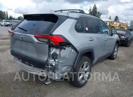 TOYOTA RAV4 2020 vin 2T3DWRFV9LW068644 from auto auction Iaai