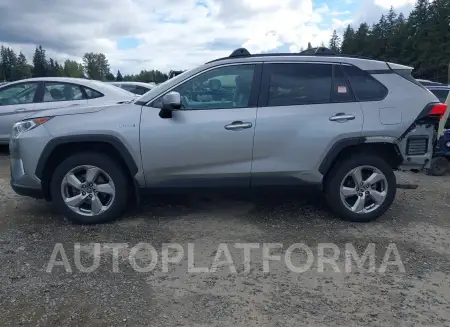 TOYOTA RAV4 2020 vin 2T3DWRFV9LW068644 from auto auction Iaai